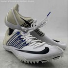 Nike Zoom Celar Racing Sprint Flywire Men's 10 White Track & Field Spike Cleats — photo 1