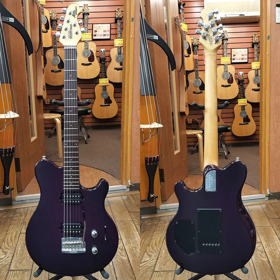 Guitarra eléctrica Music Man Axis Sport 1998 Foto 2 de 4