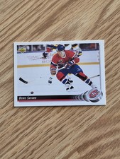 1992 Upper Deck Denis Savard #162 Hockey card Montreal Canadiens NHL 