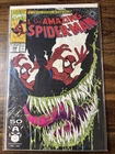 Vintage Amazing Spider-Man #346 1991 Marvel Iconic Erik Larsen Venom Cover