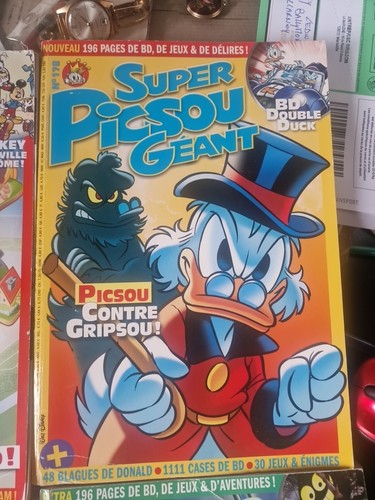 Lot De 5 Super PICSOU - Photo 3/10