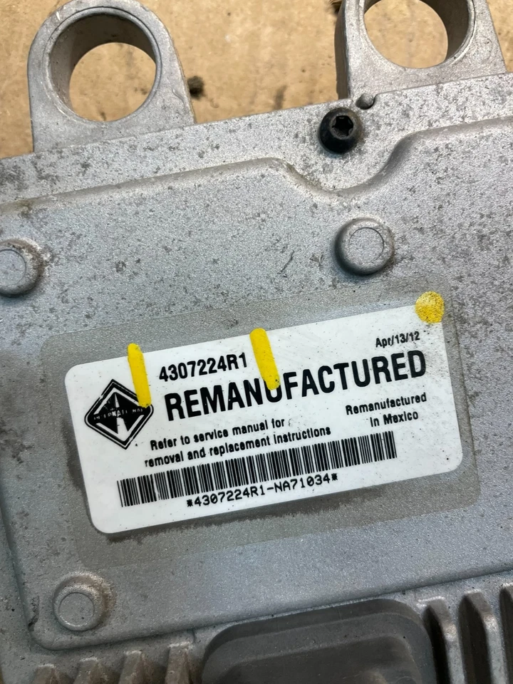 2003 - 2006 Ford F250 F350  Diesel Fuel Injector Module OEM u2163  DG - Image 4 of 4