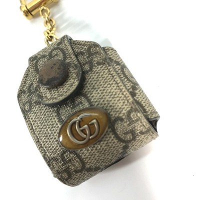 GUCCI 596720 GG Supreme airpods case Earphone case | eBay