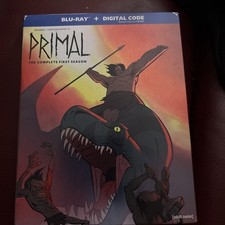Genndy Tartakovsky's Primal: The Complete First Season Blu-ray with Slipbox