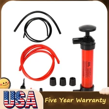 Fluid Extractor Pump Manual Suction Oil Fuel Disel Transmission Transfer .