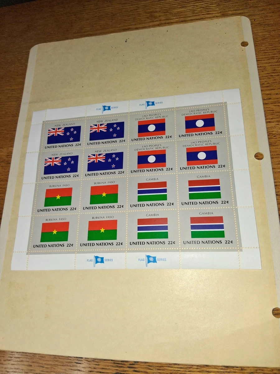 Flags, National Emblems United Nations Stamps for sale | eBay