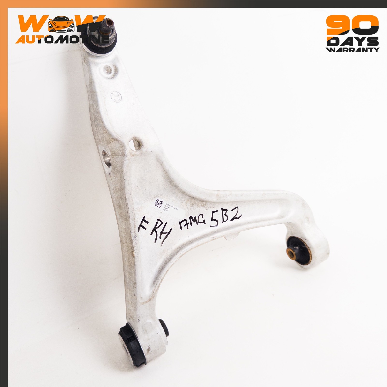 14-19 MASERATI GHIBLI FRONT RIGHT LOWER SUSPENSION CONTROL ARM ASSEMBLY OEM
