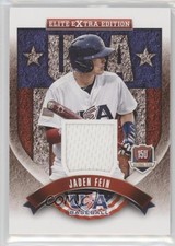 2015 Panini Elite Extra Edition USA Baseball 15U Game Jerseys Jaden Fein #12 g2u