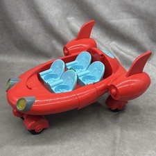 Little Einstein Pat Pat Rocket Ship Red Mattel Disney 2006 For PARTS Or REPAIR