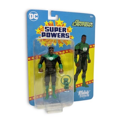 DC SUPER POWERS Green Lantern John Stewart McFarlane Action Sammelfigur NEU