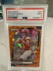 2024 Panini Prizm - Rookies Jayden Daniels #347 Orange Ice Prizm (RC)