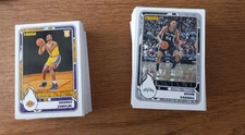 2024-25 Panini NBA Sticker INSERT BASE & PARALLEL Card Singles - Create Own Lot