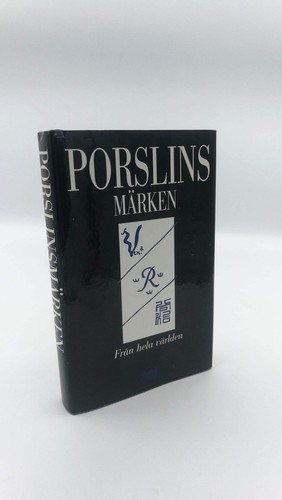 Poche Porslinsmärken från hela världen