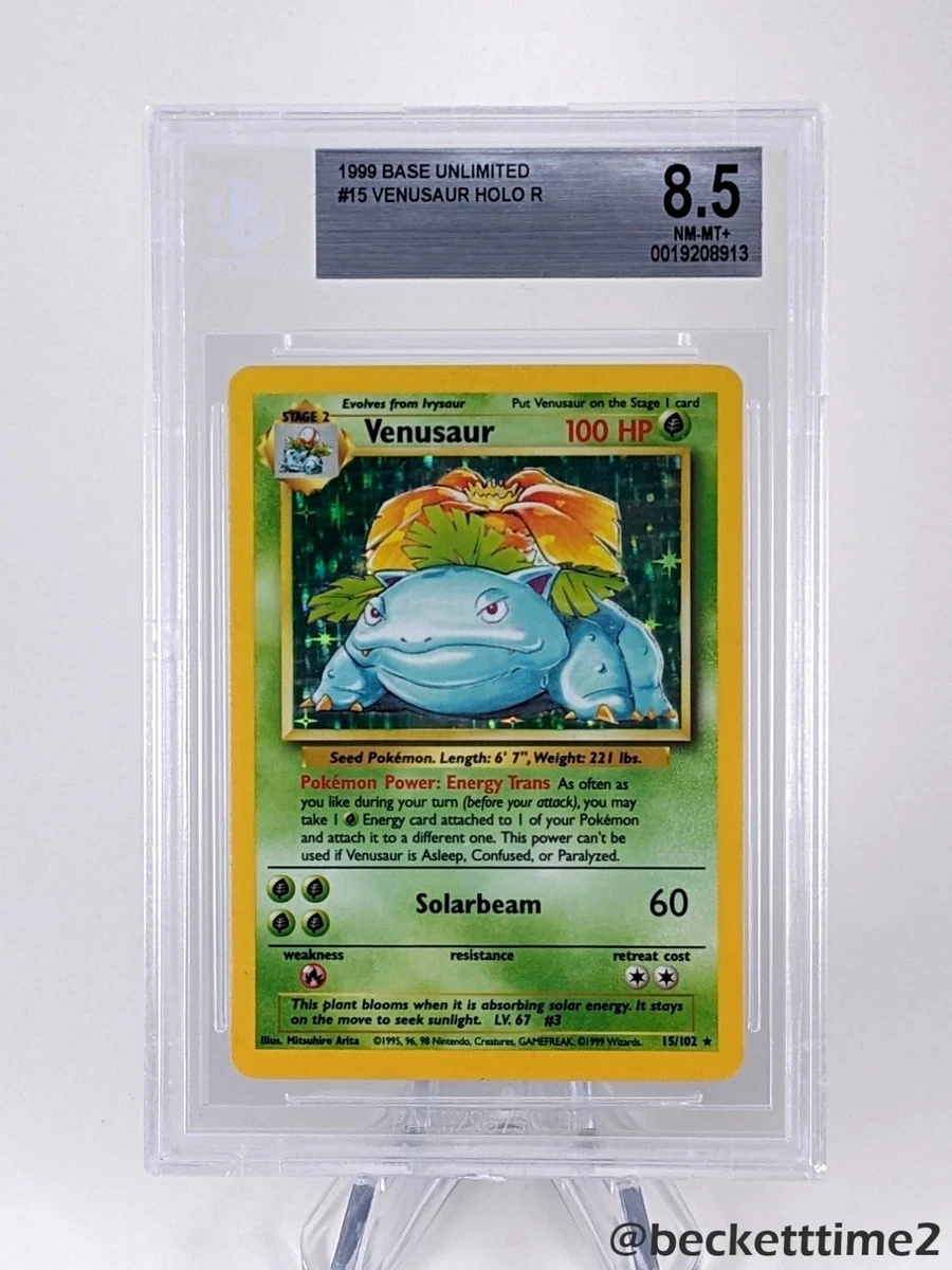 venusaur pokemon card ebay Pokemon Dutch Base Set 1st Edition Charizard #4/102 Holo PSA 6 Trading –  Rotterdam Comics