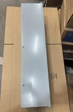 NVENT HOFFMAN A8836RT Wire Trough Type 3R, Steel, 36” X 8” X 8”