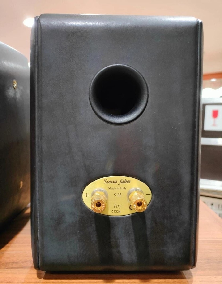 スピーカー・ウーファー Sonus Faber Toy Pair & Piccolo Solo