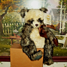 ~CHARLIE~ Bear Bearington Mohair 14" New 2002 #1240 w/tags Rare Limited Edition