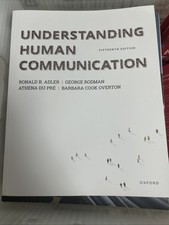 Understanding Human Communication 15e