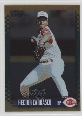 1995 Score Gold Rush Hector Carrasco #13 0a1