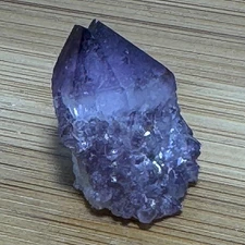 Small Amethyst SPIRIT QUARTZ Cactus Crystal CC5040