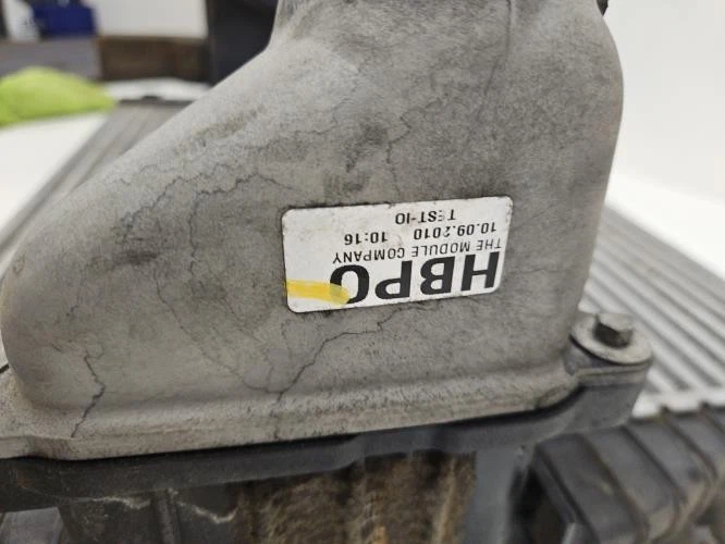 Echangeur air (Intercooler) JAGUAR XF 1 PHASE 1 C2Z31092 - Photo 3/3