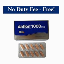 Daflon Tablet 1000 Mg 20 tablets/STRIP -pack of 2