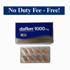 Daflon Tablet 1000 Mg (20 tablets/STRIP)-pack of 2