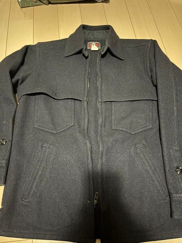 Vintage USA Johnson Woolen Mills Wool Jacket 70s-90s - Picture 4 of 4