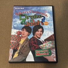 Merry Christmas Jake and Josh DVD Drake Bell Josh Peck RARE OOP Region 1