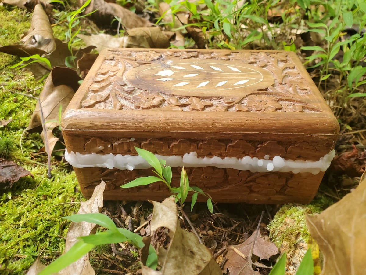 Echte Dibbuk Box Haunted Dybbuk Boxes | EBay
