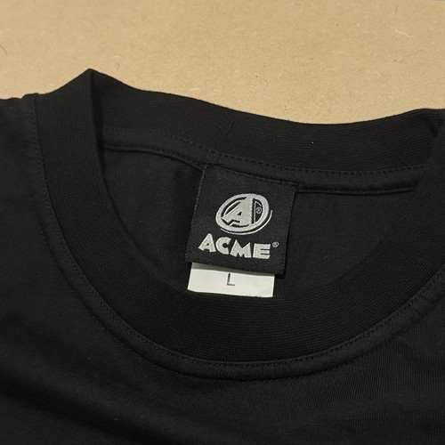 David Bowie Long Sleeve T-Shirt ACME Black Size L – Rare Australian Merch - Bild 4 von 6