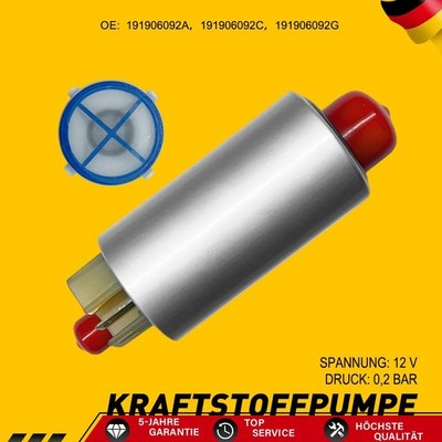 Kraftstoffpumpe Benzin Pumpe für VW Golf 1 2 Corrado Scirocco SEAT MERCEDES-BENZ