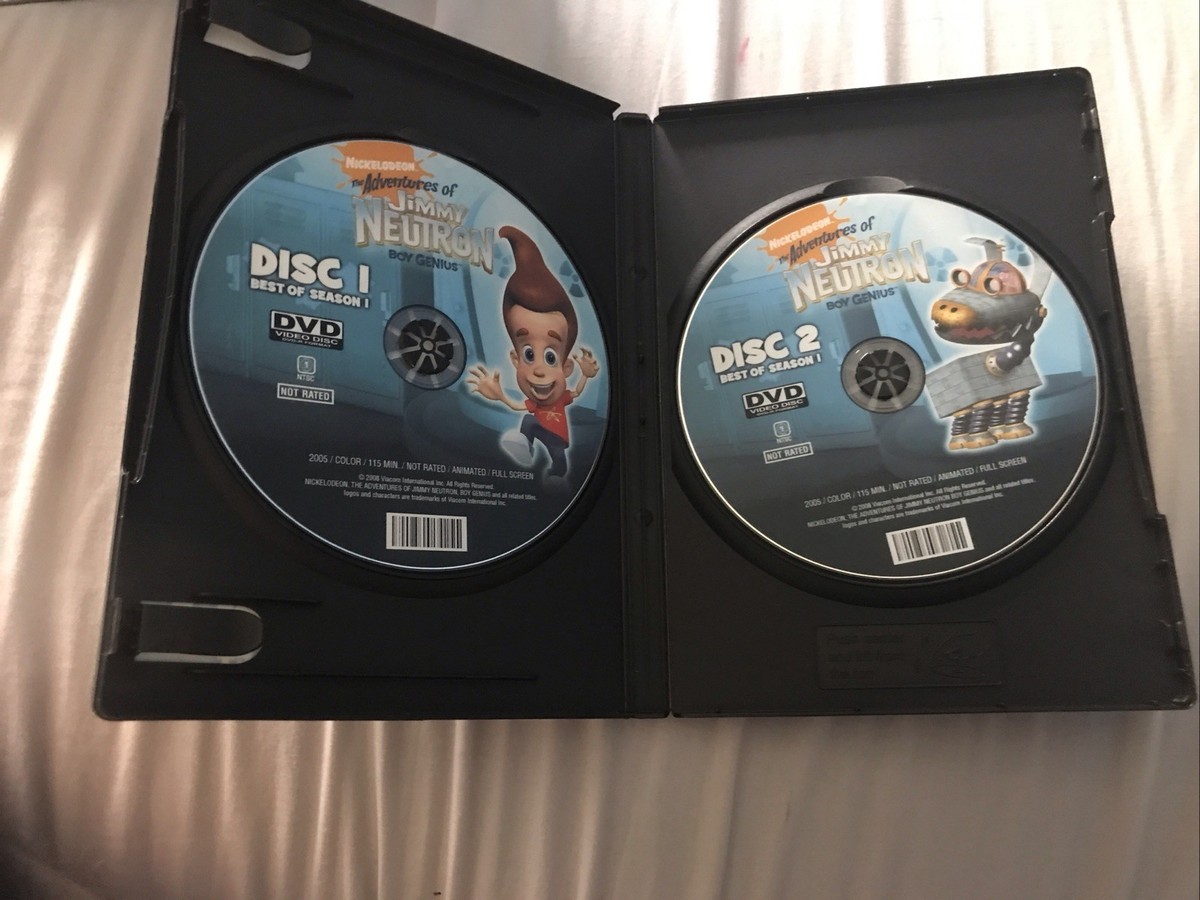 The Adventures of Jimmy Neutron: Boy Genius: the Best of Season 3