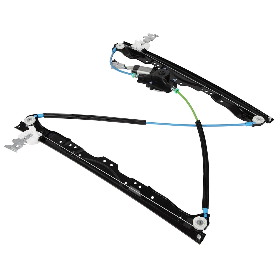 Front Left Right Power Window Regulator With Motor For 2005-2015 Nissan Armada - Image 4 of 4