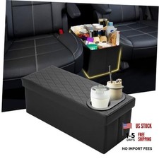 Mixsuper Liner Car Seat Organizer for Kia 2020-2026 Center Console Telluride