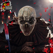 Clown Maske Halloween Horror Latex Monster Kostüm Masken 1 Stück
