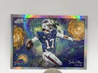 2025 Topps Cosmic Chrome Josh Allen Base (RAW)
