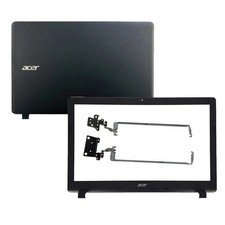 New For Acer Aspire ES1-523 ES1-533 ES1-572 LCD Back Cover Front Bezel Hinges
