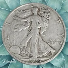 1936 S Walking Liberty Silver Half Dollar 50c, VG Condition Pulled From Storage