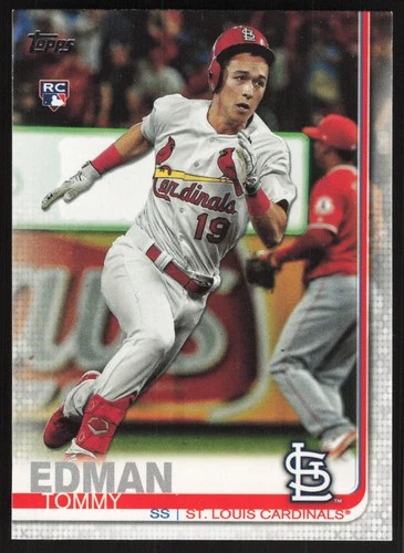 2019 Topps Update #US84 Tommy Edman Rookie