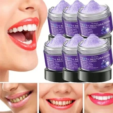 Mineral Powder for Tooth Restoration Teeth Whitening Natural Mineral Tooth Powde