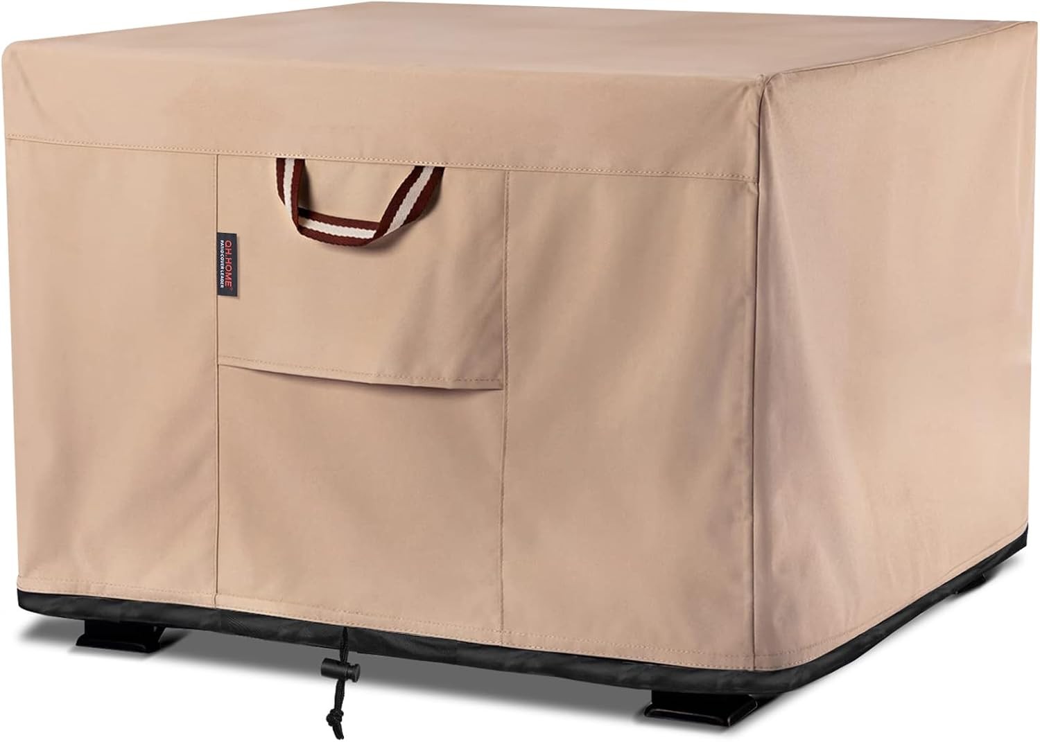 Square - 32" L X W X 24" H, Wheat