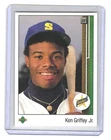 1989 Upper Deck Ken Griffey Jr. Rookie