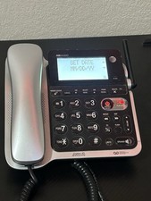 AT T HD Audio Digital Answering System 4H20 Caller ID Telephone Office Phone