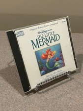 The Little Mermaid Original Motion Picture Soundtrack CD 1989 Disney