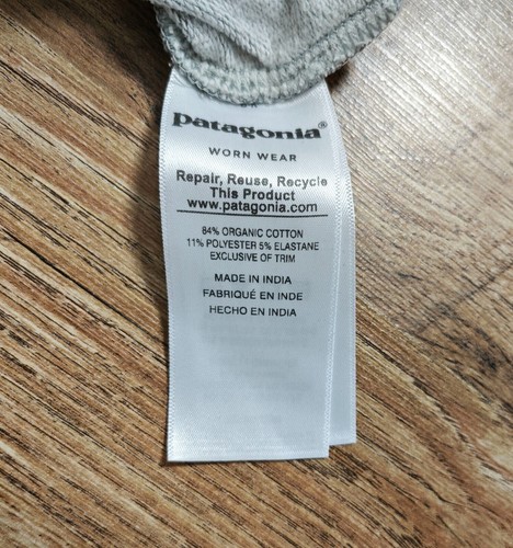 Sudadera con capucha para mujer Patagonia de algodón orgánico talla L - Imagen 6 de 6