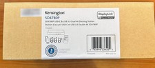 Kensington SD4780P USB-C USB 3.0 Dock Dual 4K DisplayLink Mac  Winds New Unopen