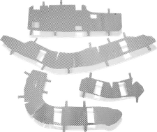 DEI Motorcycle Exhaust Heat Shield Liner Kit 2017-2021 Harley Touring Models