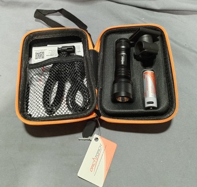 OrcAtorch D560 Dive Light Black