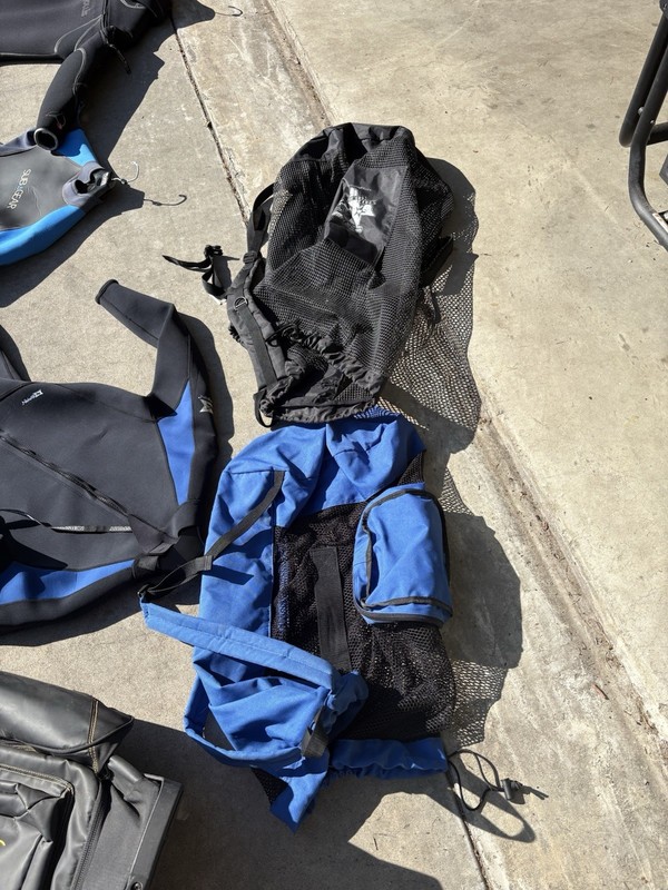 Scuba gear 